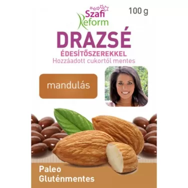 Reform drazsé édesítőszerekkel mandulás 100 g