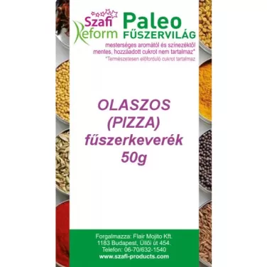 reform paleo olaszos fűszerkeverék 50g