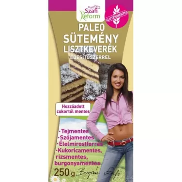 Reform paleo süteménylisztkeverék édesítőszerrel 250 g