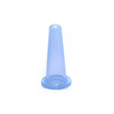 Szilikon arcköpöly kúp alakú 20x80mm 1 db