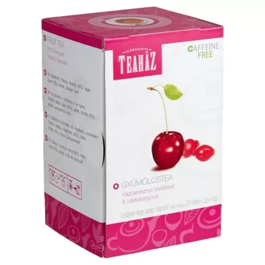 Teaház vadcseresznye tea 20x2g 40 g