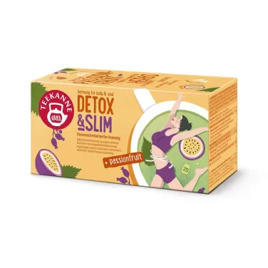 detox slim passionfruit tisztító tea 32 g