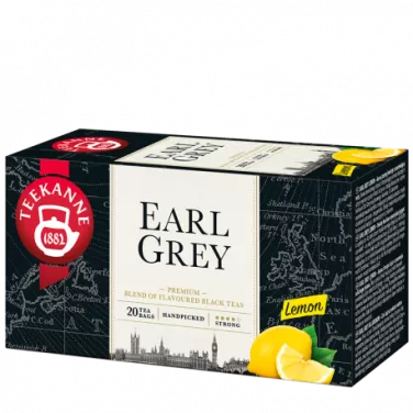 fekete tea earl grey lemon 20x1,65g 33 g