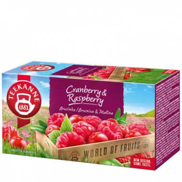 red berries vörösáfonya-málna tea 20x2,25g 45 g