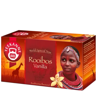 rooibos tea vanília 20x1,75g 35 g