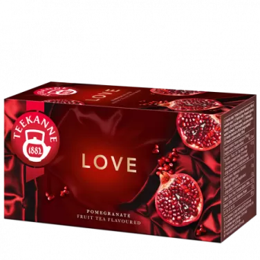 world of fruit love gránátalma és őszibarack tea 50 g