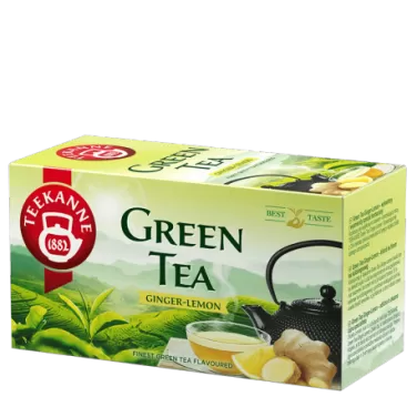 zöld tea gyömbér-citrom 20x1,75g 35 g