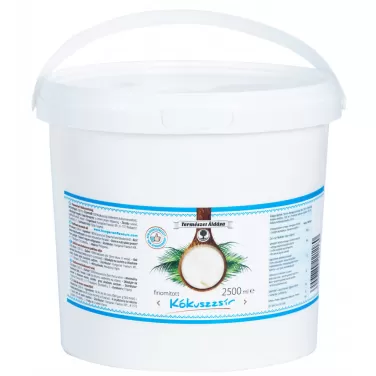 kókuszzsír finomított 2500ml