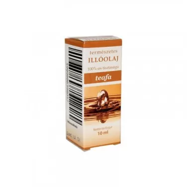 Természetes illóolaj teafa 10 ml