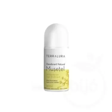 Terralura golyós natúr deo kamilla 50 ml