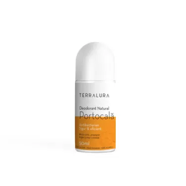 Terralura golyós natúr deo narancs 50 ml