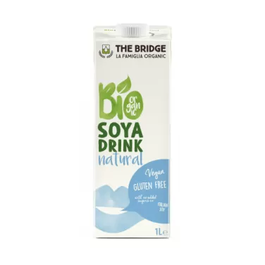 Bio szója ital natúr 1000 ml