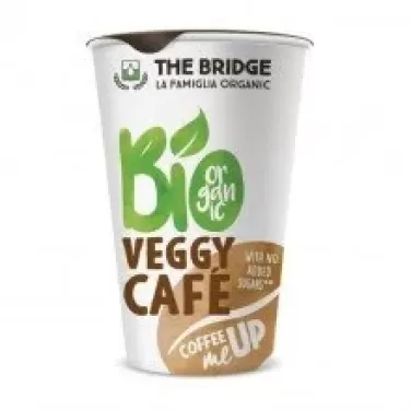 The Bridge bio veggy café mandulás és kávés rizsital 220 ml