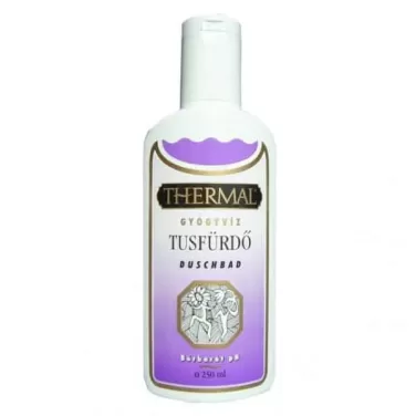 Gyógyvíz tusfürdő 250 ml