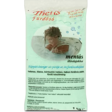 Fürdősó tasakos zöld 1000 g