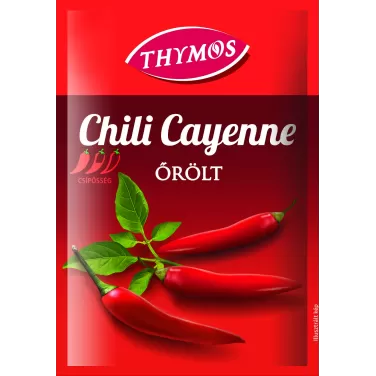 chili cayenne őrölt 25 g