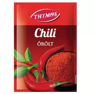 chili őrölt 25 g
