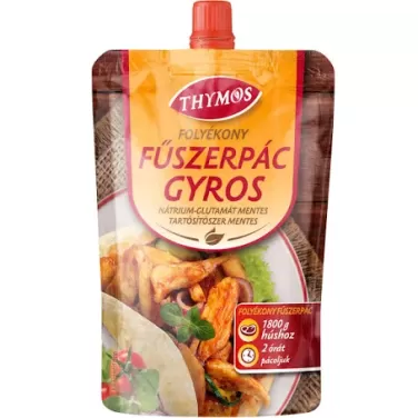 fűszerpác gyros folyékony 90 g