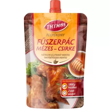 fűszerpác mézes-csirke folyékony 90 g
