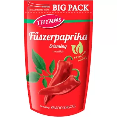 fűszerpaprika édes I.o. 100 g