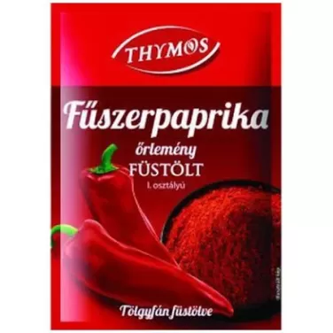 fűszerpaprika édes őrölt füstölt 1.oszt. 25 g
