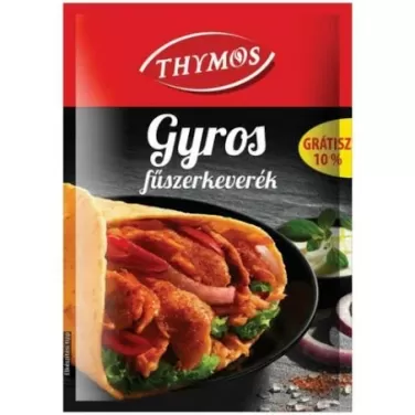 gyros fűszerkeverék +10% grátisz 33 g