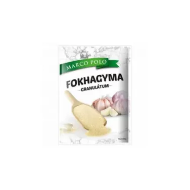 marco polo fokhagyma granulátum 20 g