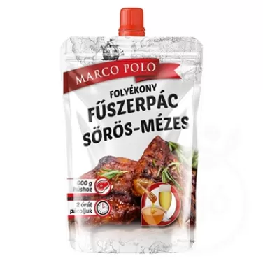 marco polo folyékony fűszerpác sörös-mézes visszazárható 90 g