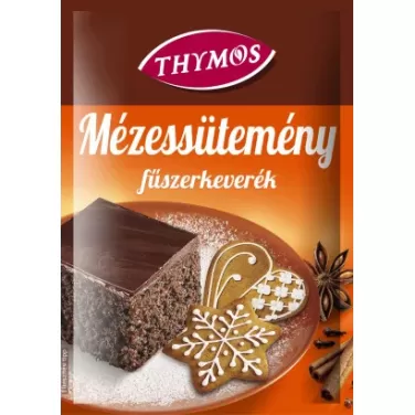 mézessütemény fűszerkeverék 25 g