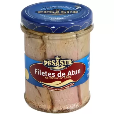 Tonhal filé sósvízben üvegben 195 g