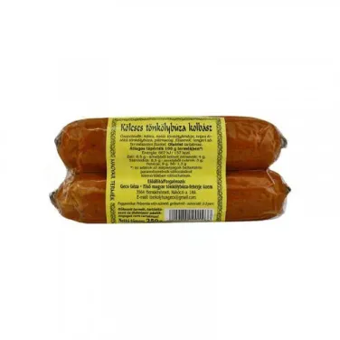 Tönkölybúza kolbász köleses 250g