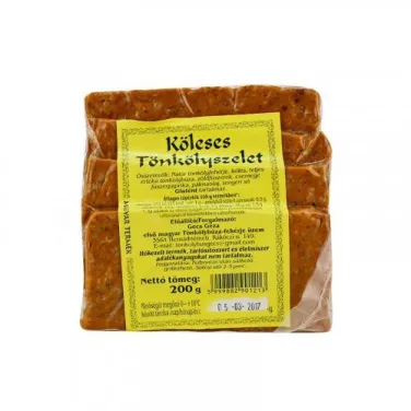 Tönkölyszelet köleses 200g