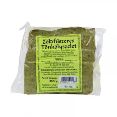 Tönkölyszelet zöldfűszeres 200g