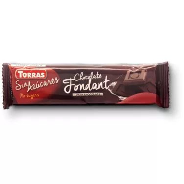 gluténmentes étcsokoládé hozzáadott cukor nélkül 30 g