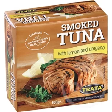füstölt tonhal citrommal és oregánóval 160 g