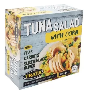 füstölt tonhal saláta kukoricával 160 g