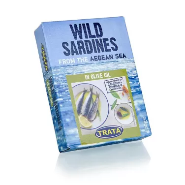 szardínia olívaolajban 100 g