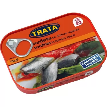 szardínia paradicsomos szószban 100 g