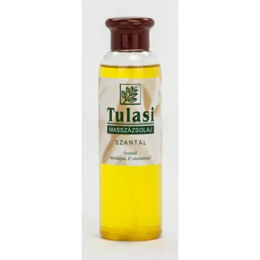 Masszázsolaj szantál 250 ml