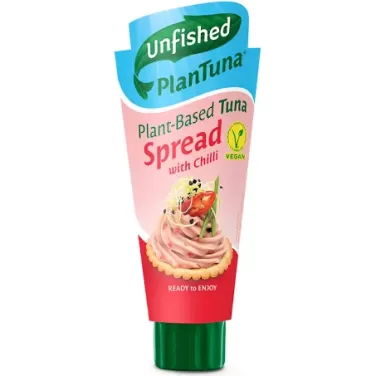 Unifished Plantuna vegán növényi alapú tonhalkrém chilivel 100 g