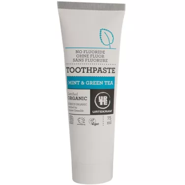Bio fogkrém zöldtea-mentol 75 ml