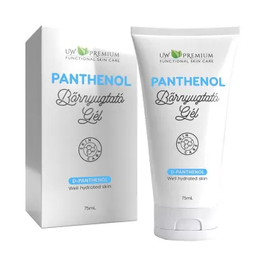 premium panthenol bőrnyugtató gél 75ml