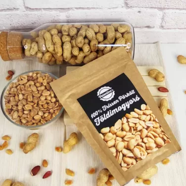 100% frissen pörkölt földimogyoró 450 g