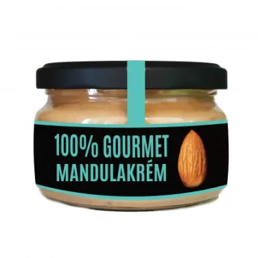100% gourmet mandulakrém 200 g