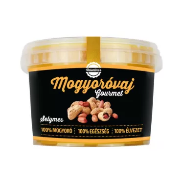 mogyoróvaj gourmet selymes 500 g