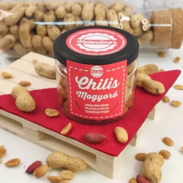 pirított mogyoró chilis 190 g