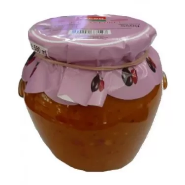 Vecon padlizsán köret csípős 550 g