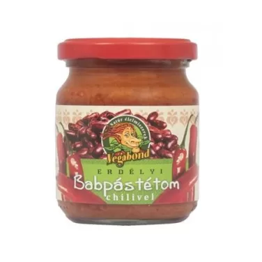 erdélyi babpástétom chilivel 200 g