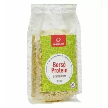 Veganchef texturált borsófehérje granulátum 100 g