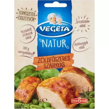 Vegeta natur zöldfűszeres szárnyas 20g
